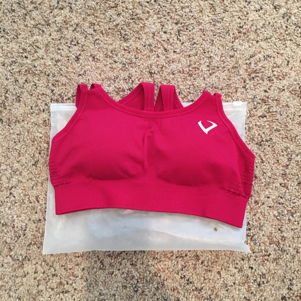 Violate the dress code sports bra